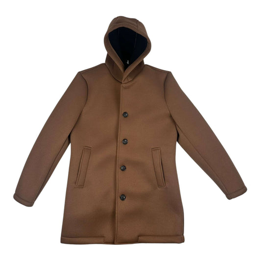 Angel Shopping Ανδρικό Παλτό Καφέ