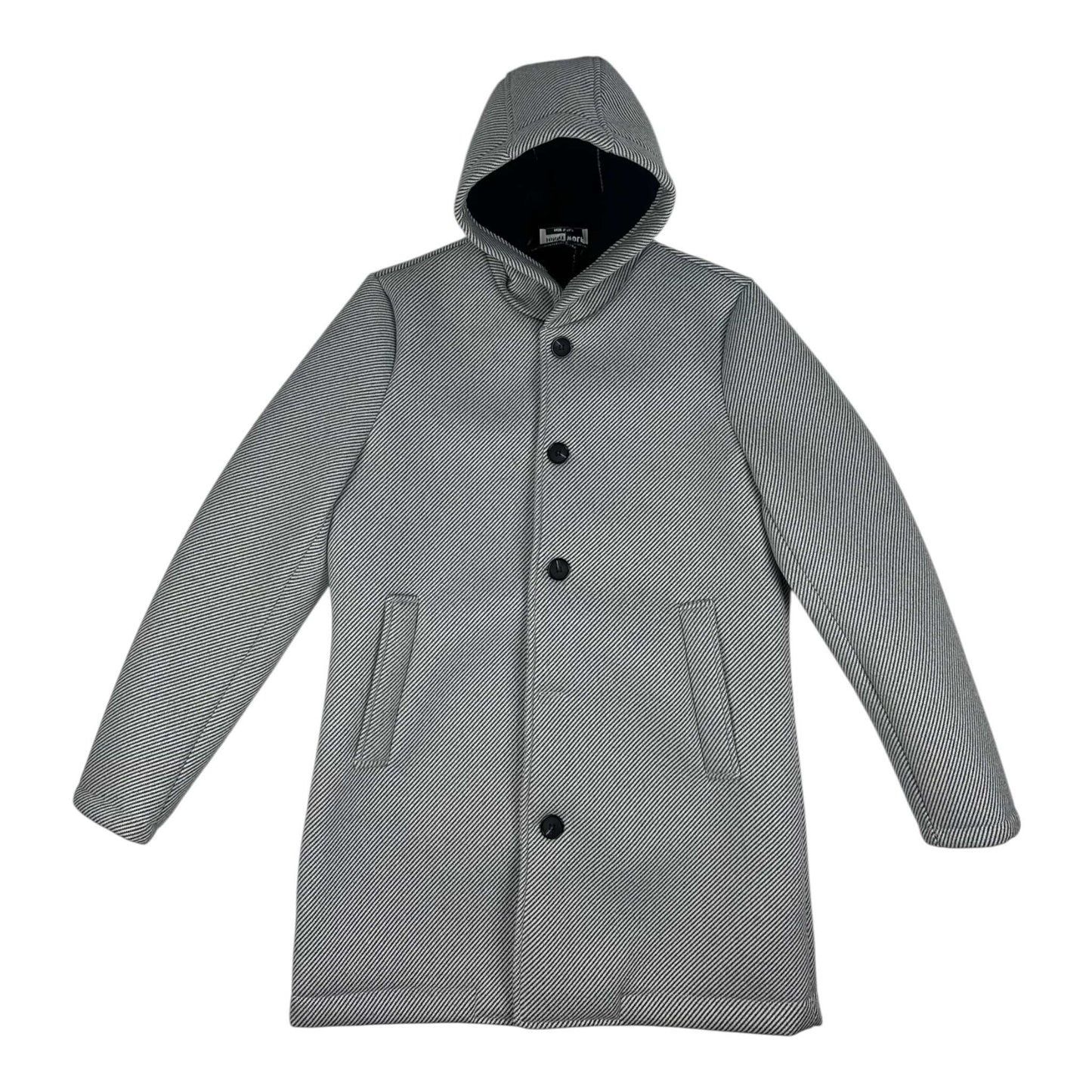 Angel Shopping Ανδρικό Παλτό Γκρί