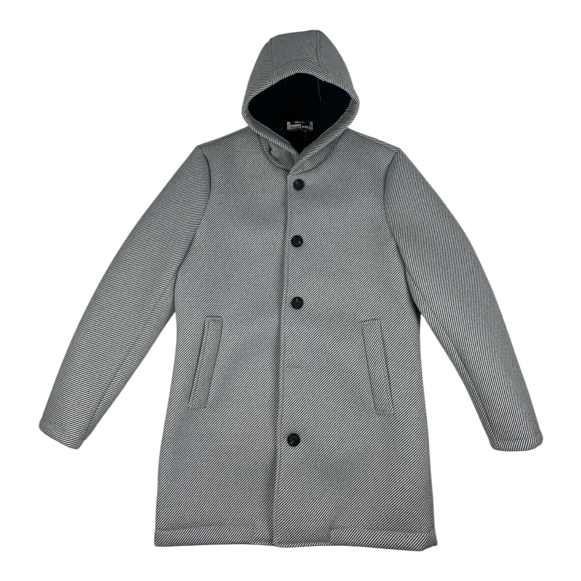 Angel Shopping Ανδρικό Παλτό Γκρί