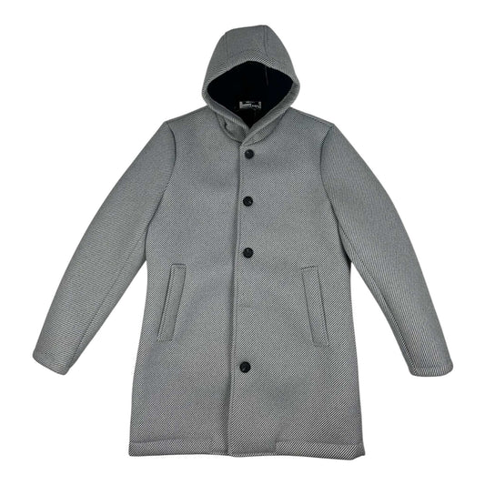 Angel Shopping Ανδρικό Παλτό Γκρί