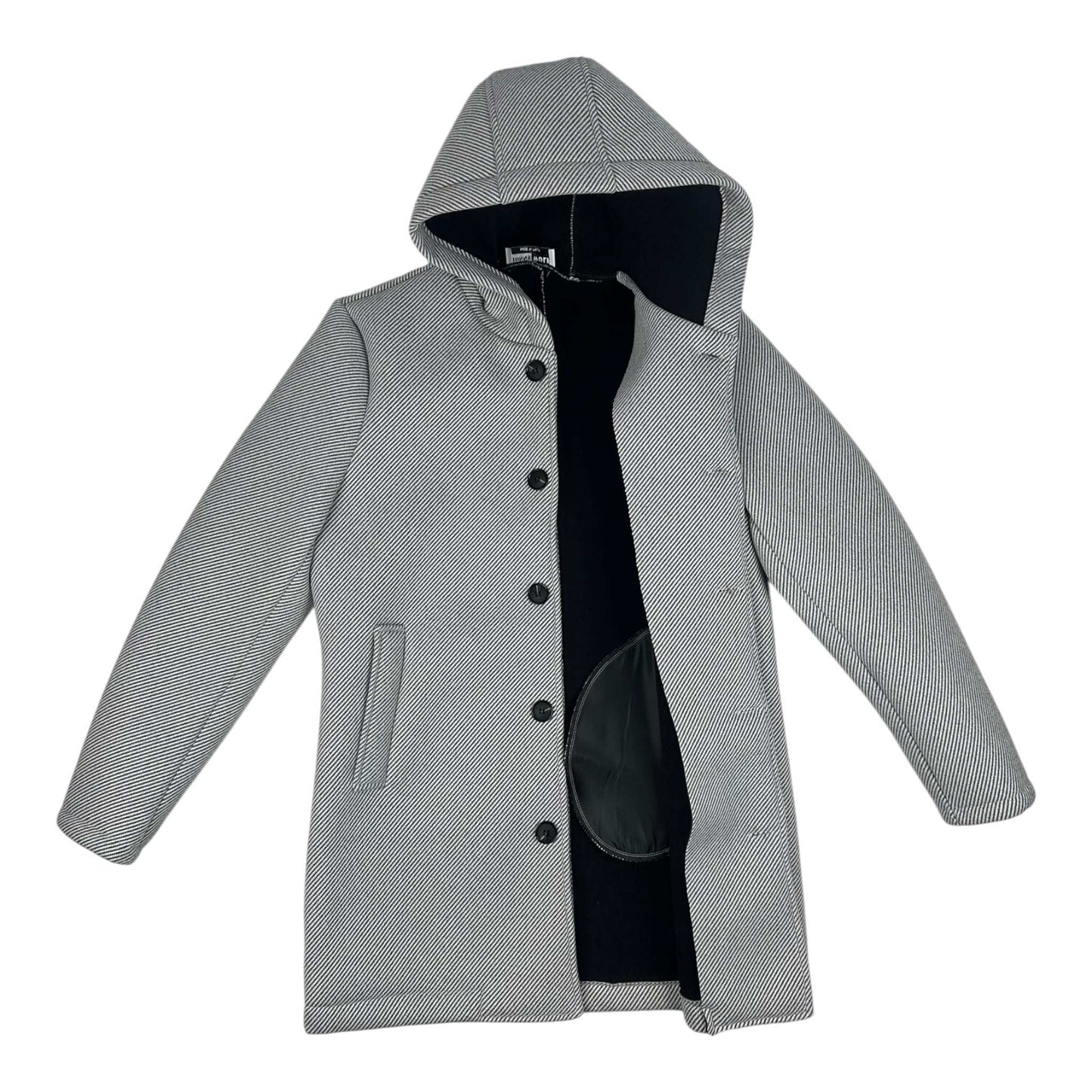 Angel Shopping Ανδρικό Παλτό Γκρί