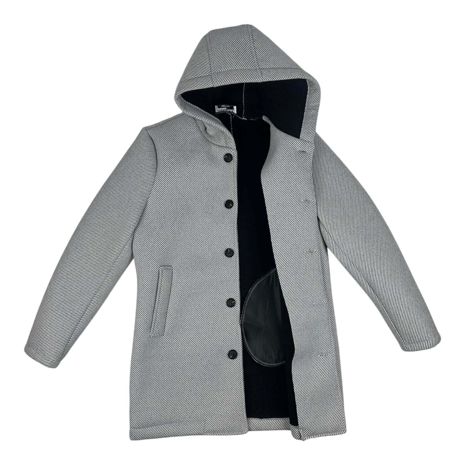 Angel Shopping Ανδρικό Παλτό Γκρί