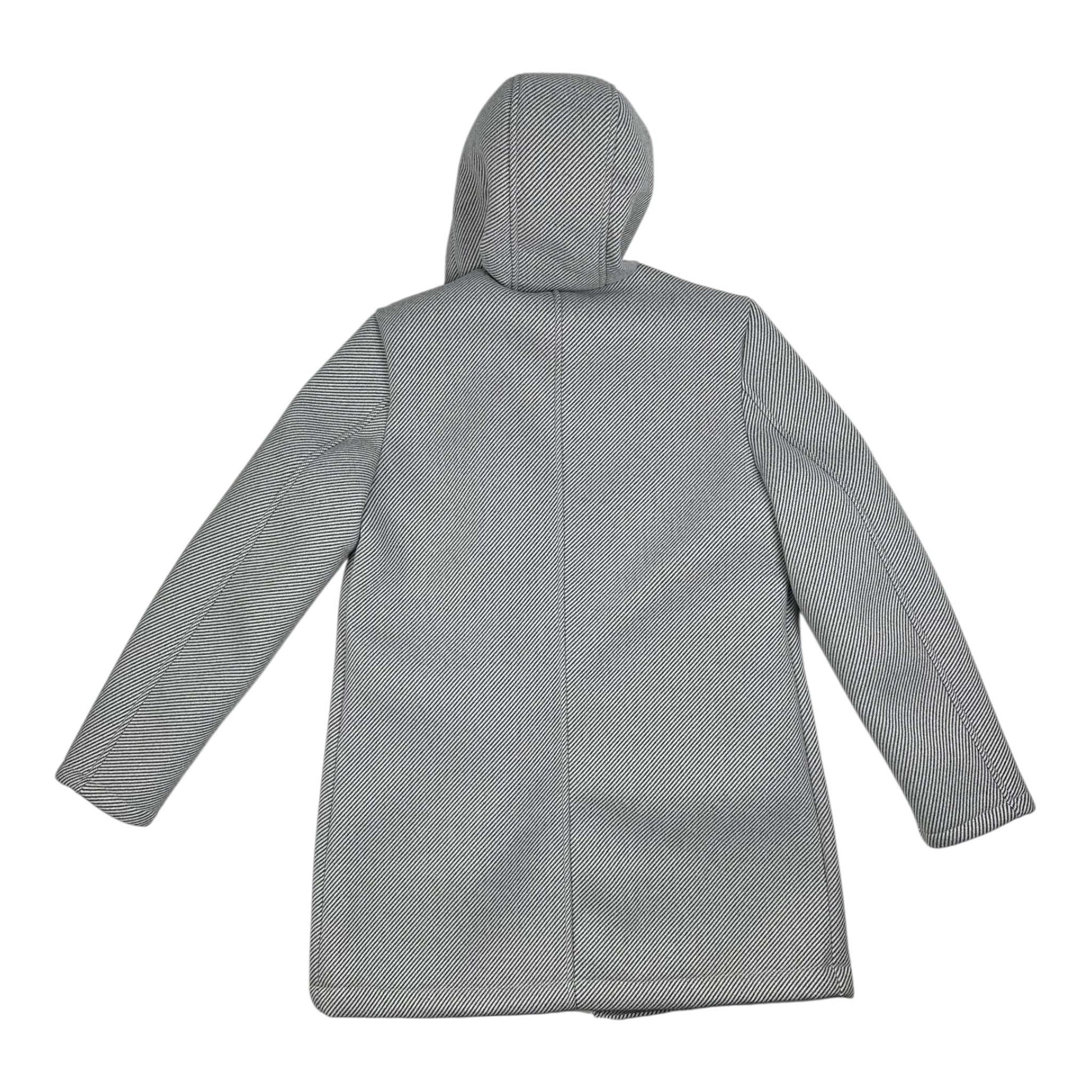 Angel Shopping Ανδρικό Παλτό Γκρί