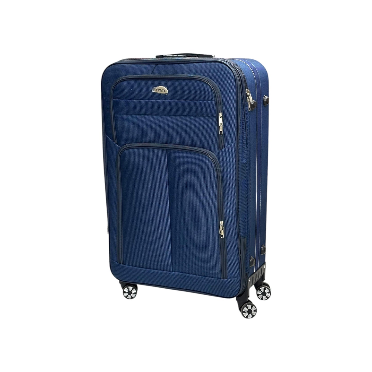 Fabric Travel Suitcases with 4 Wheels