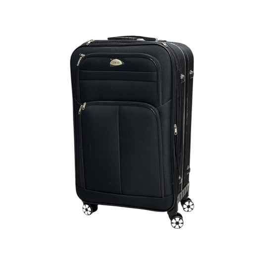 Fabric Travel Suitcases with 4 Wheels