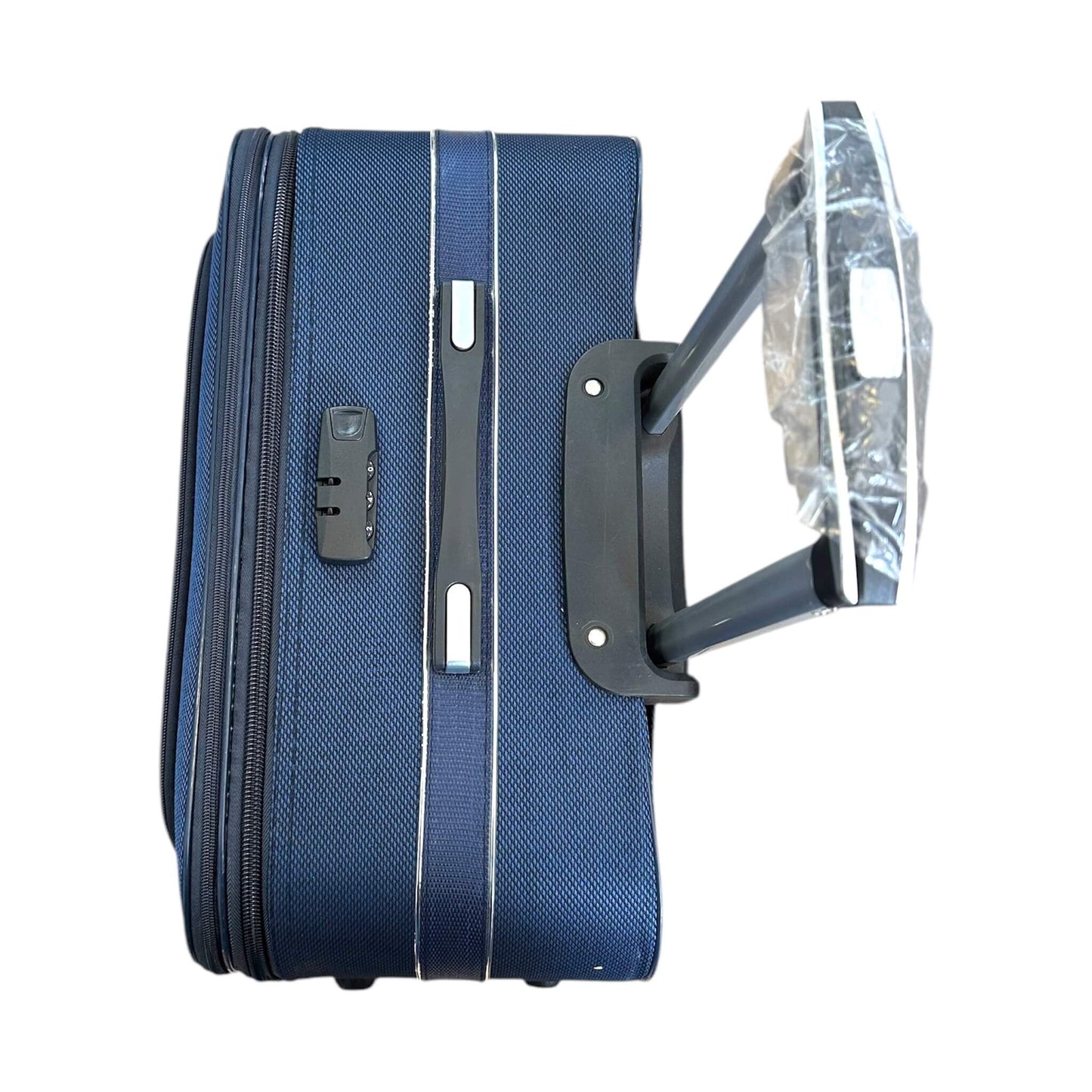 Fabric Travel Suitcases with 4 Wheels