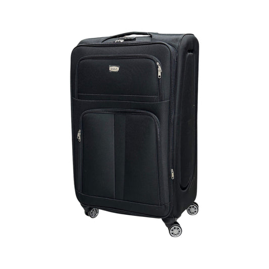 Fabric Travel Suitcase with 4 Wheels