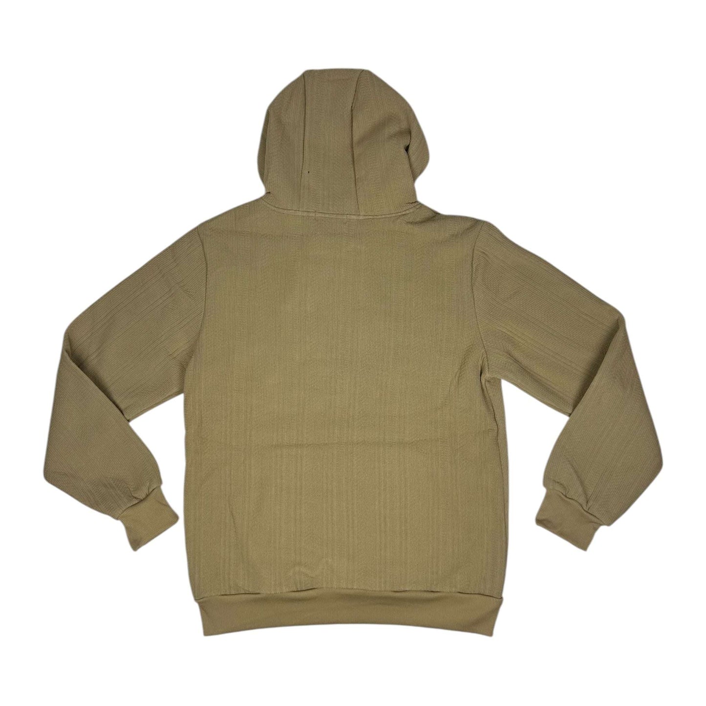 Angel Shopping Φούτερ με Κουκούλα Καφέ