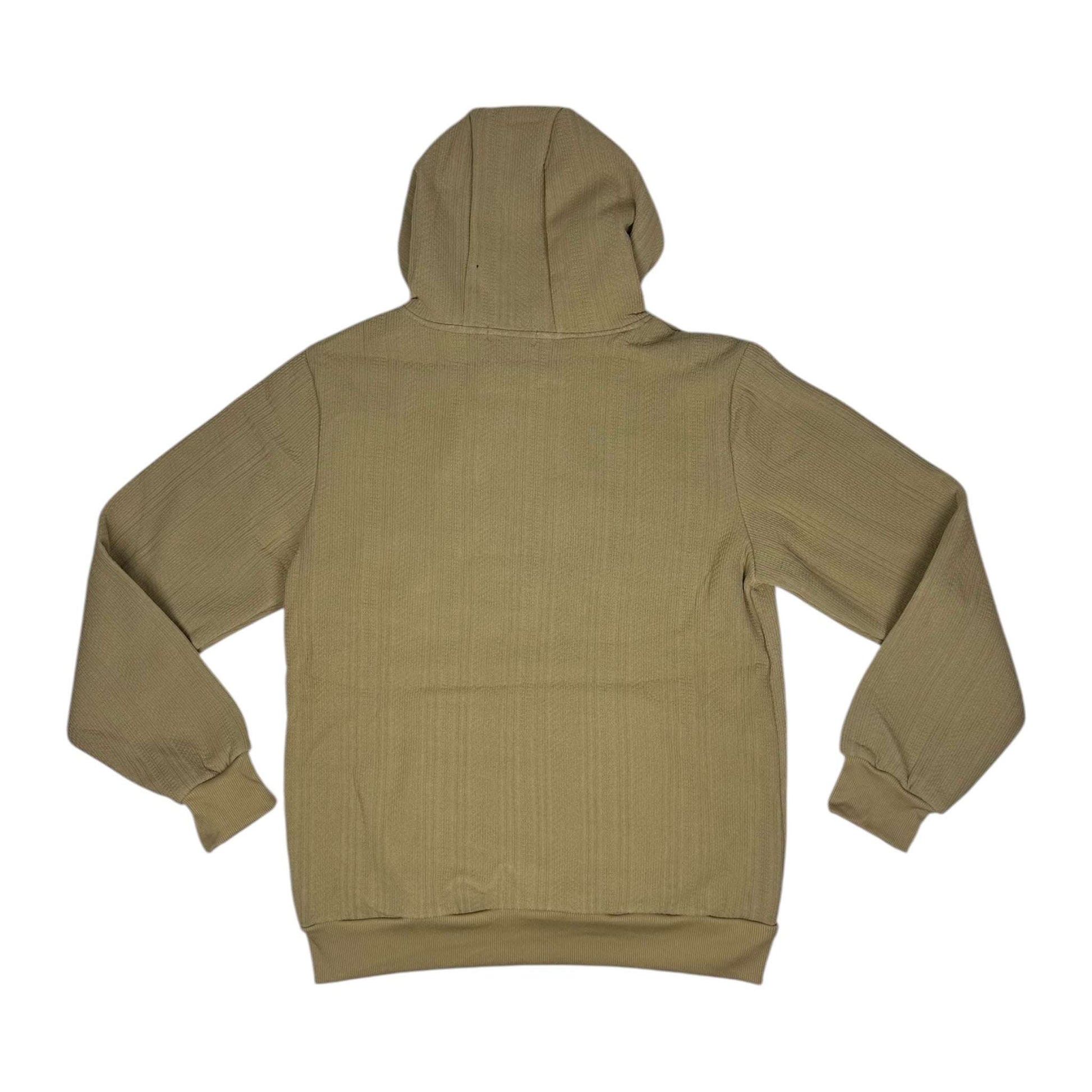 Angel Shopping Φούτερ με Κουκούλα Καφέ