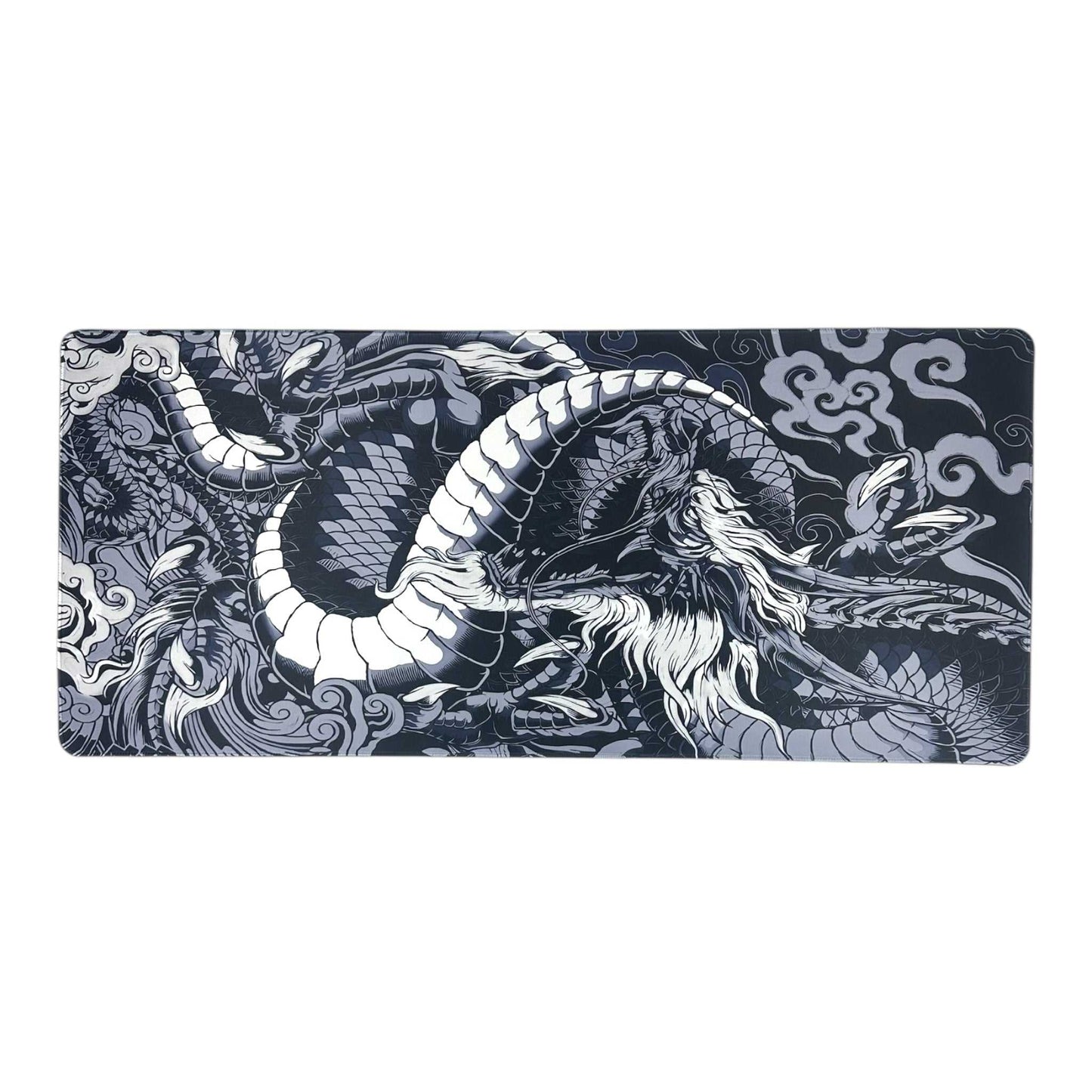 Anti-slip Gaming Mouse Pad XXL 900mm Dragon Μαύρο