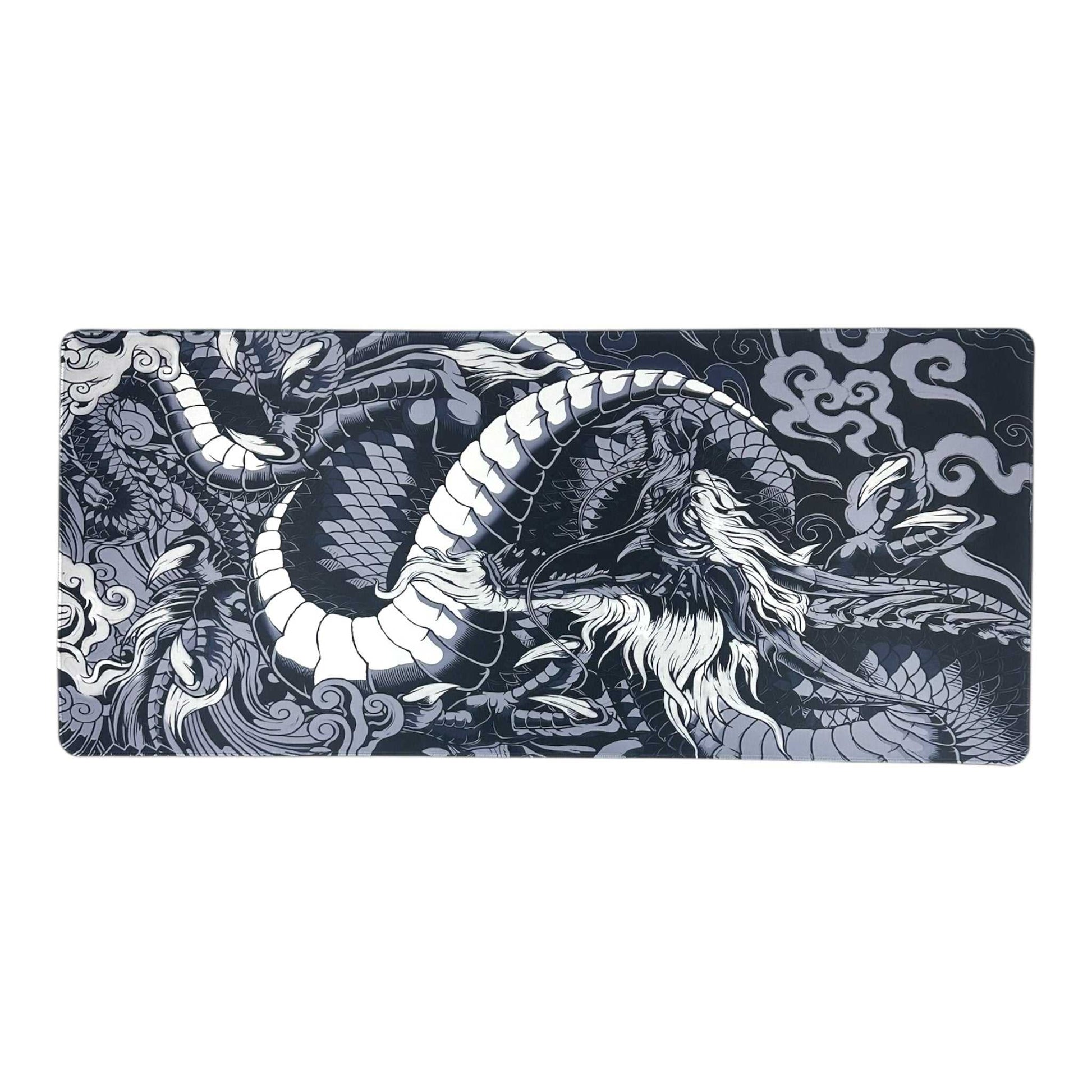 Anti-slip Gaming Mouse Pad XXL 900mm Dragon Μαύρο