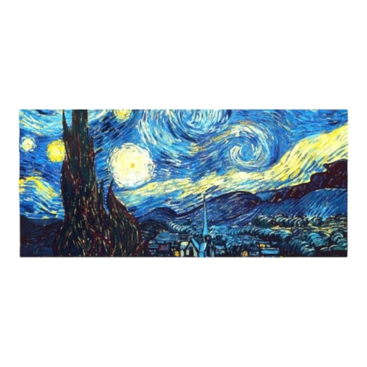 Anti-slip Gaming Mouse Pad XXL 900mm moon μπλε