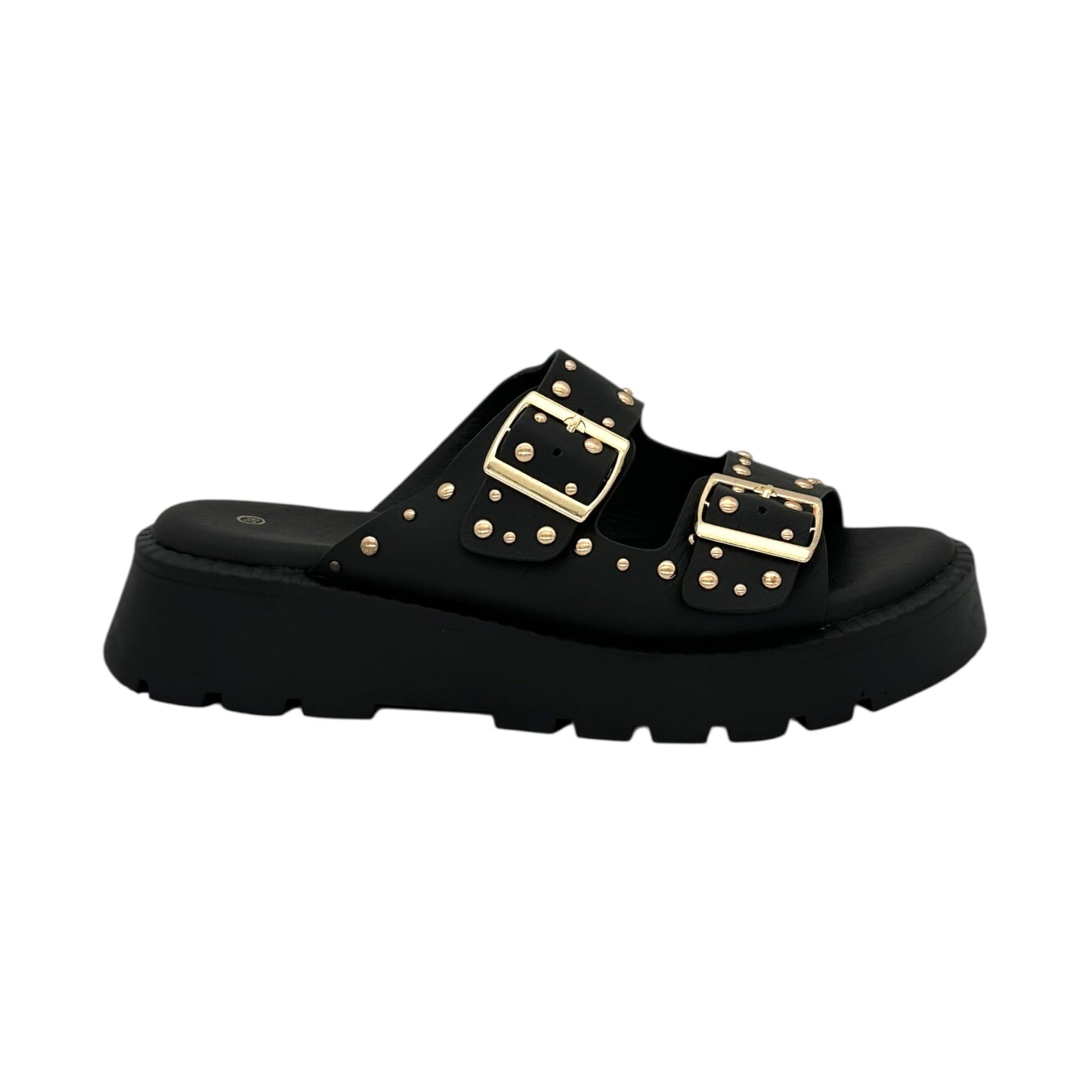 Mira Max Women's Platform Black