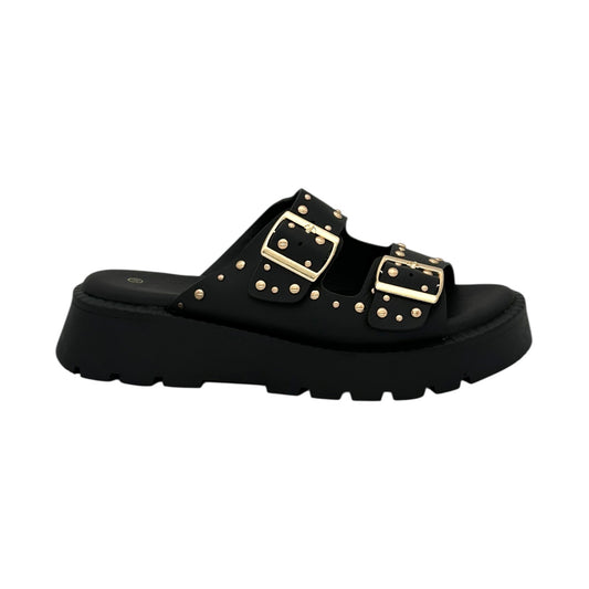 Mira Max Women's Platform Black
