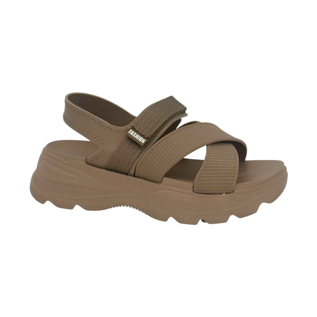 Mira Max Γυναικεία Σανδάλια DR94 BEIGE