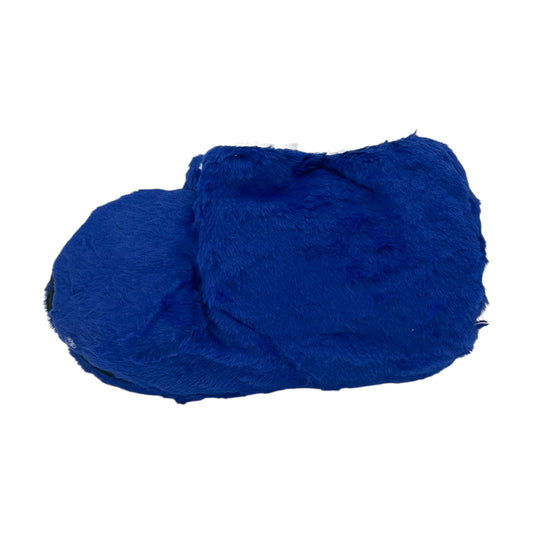 Angel Γυναικείες Παντόφλες Μποτάκια Fleece Μπλε