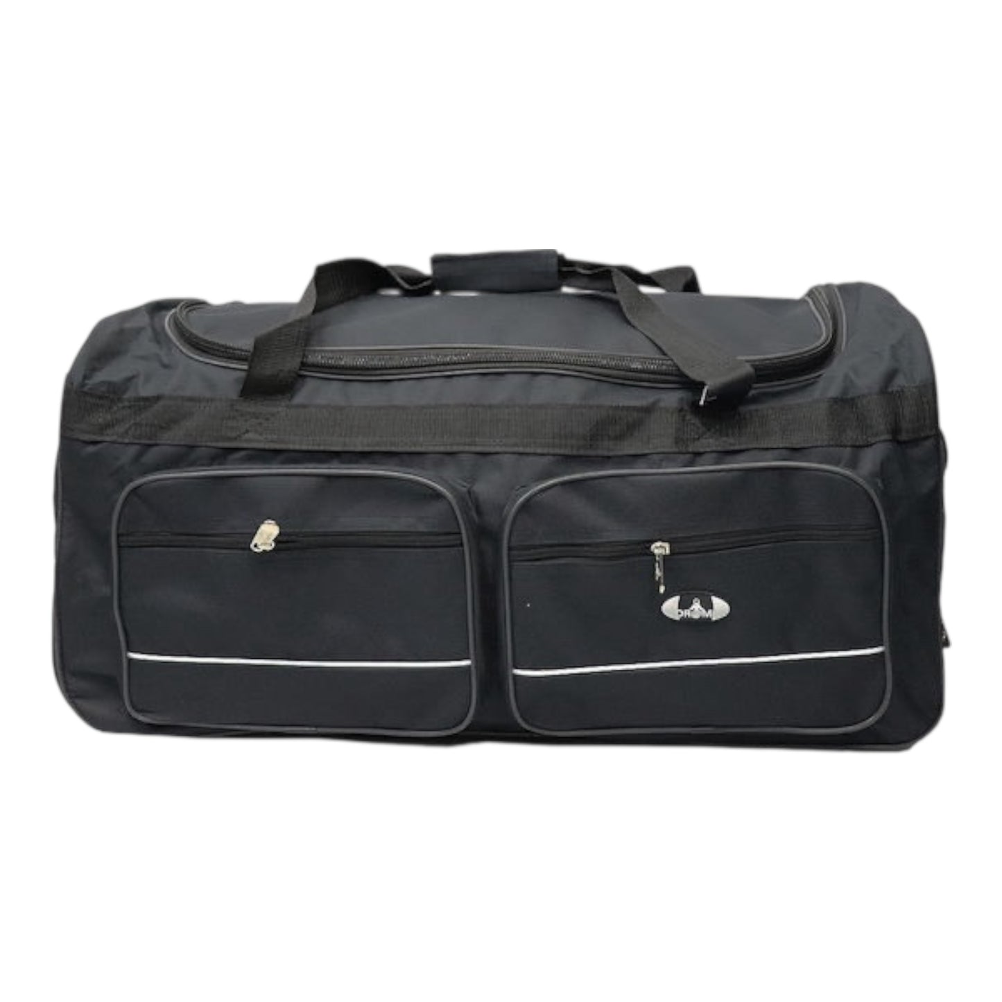 Ormi 009 Backpack Voyage 65lt Black with Wheels Fabric L70xW34xH34cm. 16648