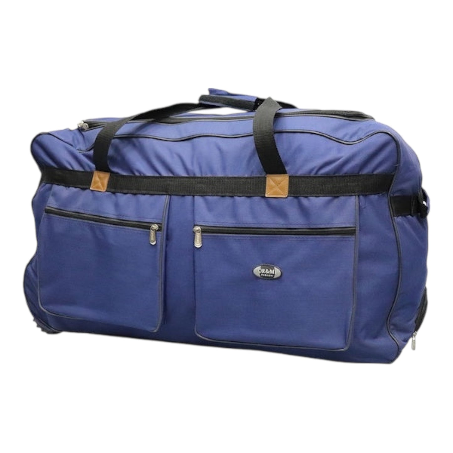 Ormi 1076 Voyage Sack 120lt Blue with Wheels Fabric L78xW34xH50cm.