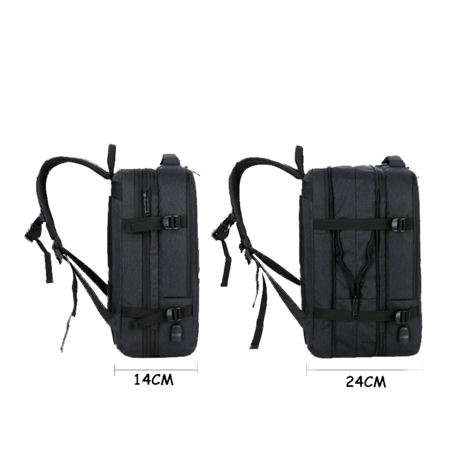 Backpack Waterproof 30lt Gray
