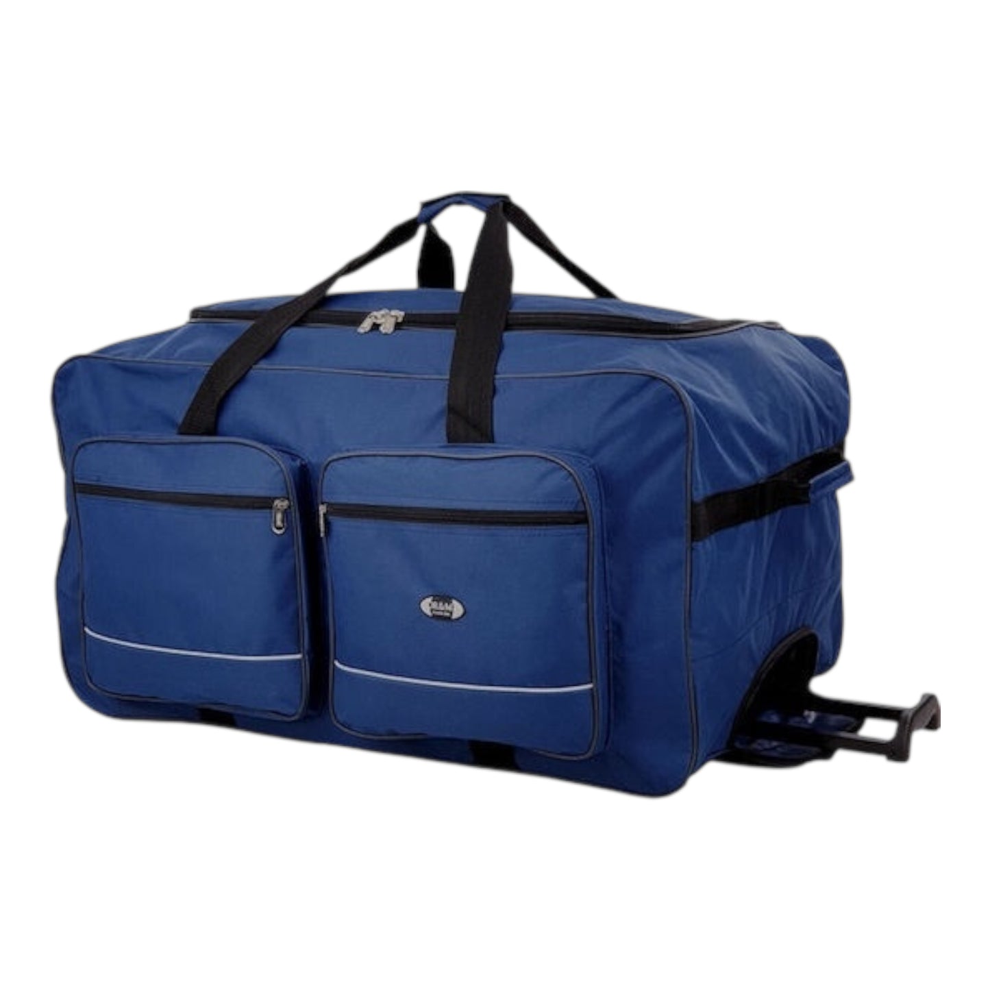 Ormi 0763 Voyage Sack 140lt Blue with Wheels Fabric L80xW40xH46cm.