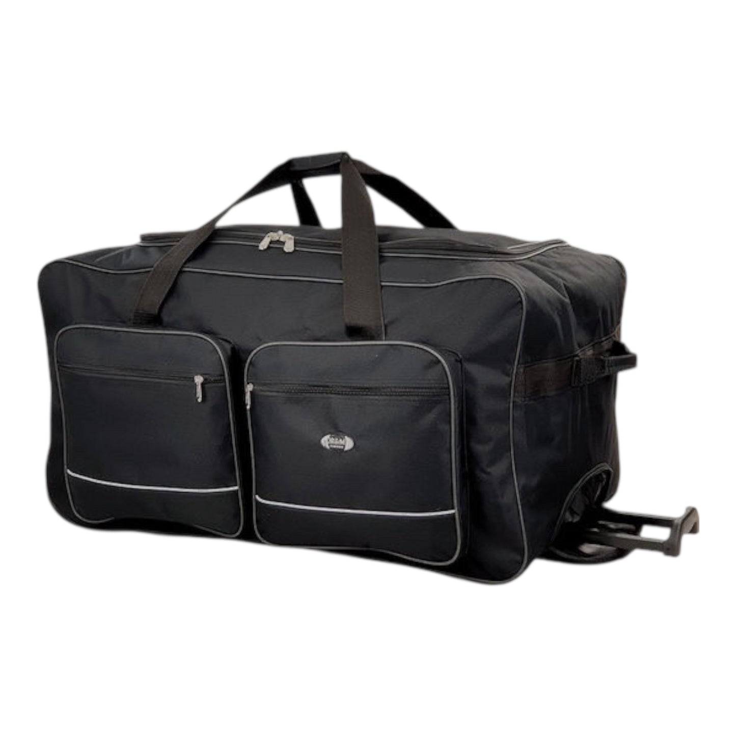 Ormi Voyage Sack 140lt Black with Wheels Fabric L80xW40xH46cm.