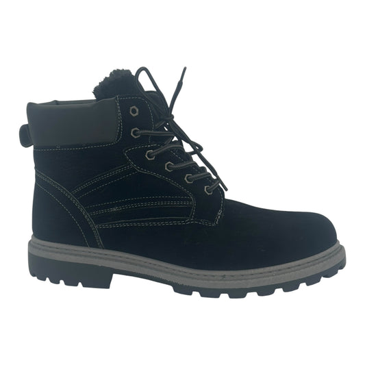 Pelmark Suede Men's Boots Black