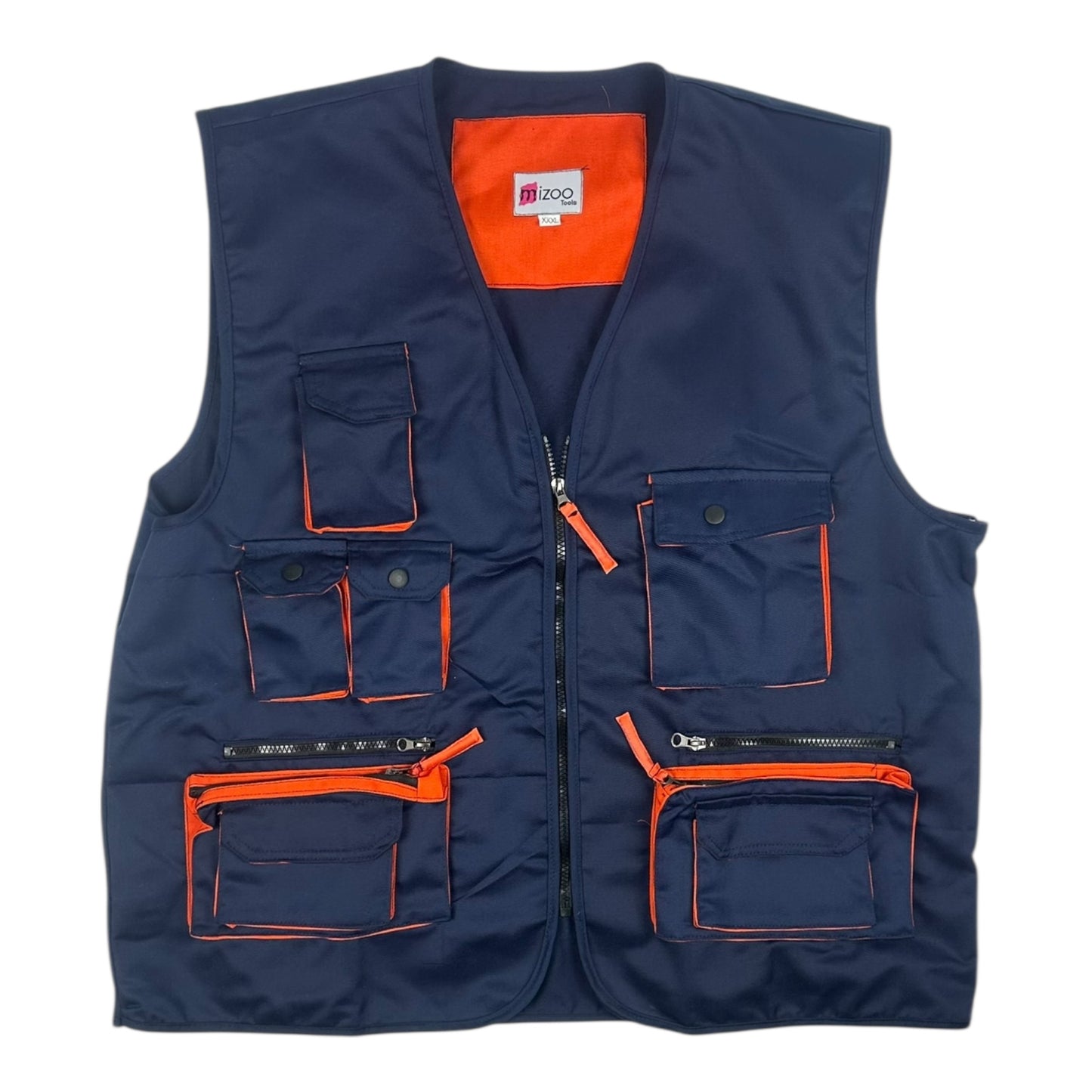 Mizoo Ανδρικό Γιλέκο Εργασίας Μπλε