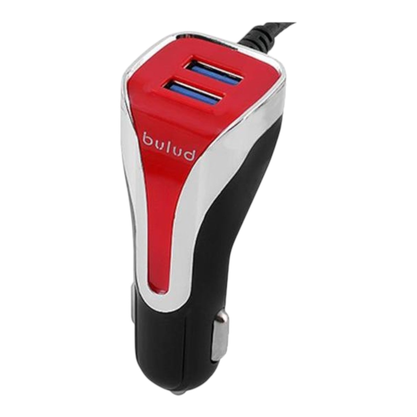 Φορτιστής Αυτοκινήτου με Θύρες: 2xUSB μαζί με Καλώδιο Type-C / Micro-USB Λευκό