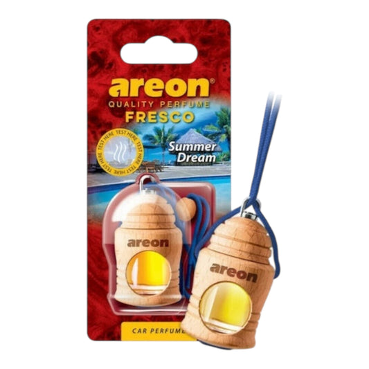Areon Κρεμαστό Αρωματικό Υγρό Αυτοκινήτου Fresco Summer Dream 4ml
