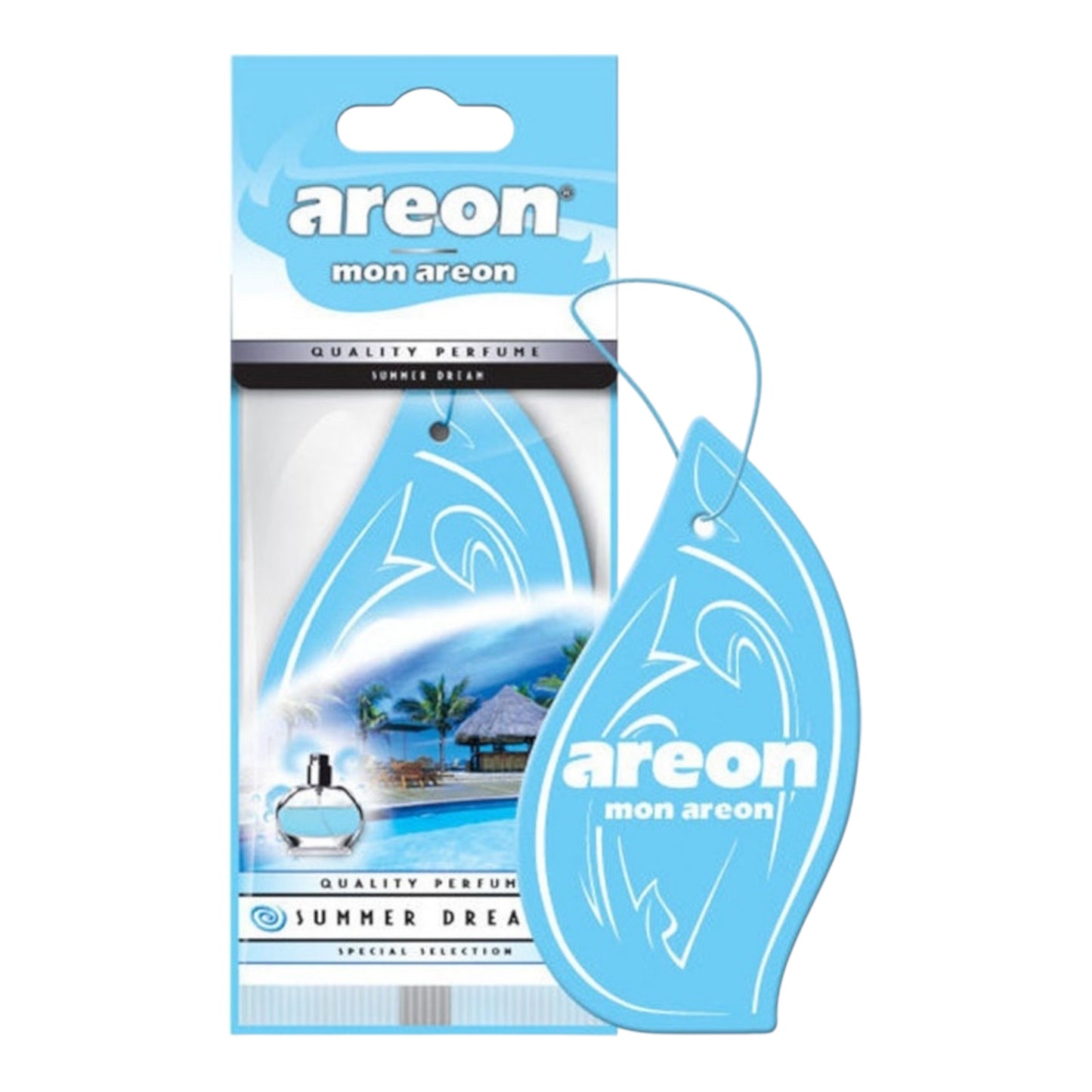 Areon Αρωματική Καρτέλα Κρεμαστή Αυτοκινήτου Mon Summer Dream MA18