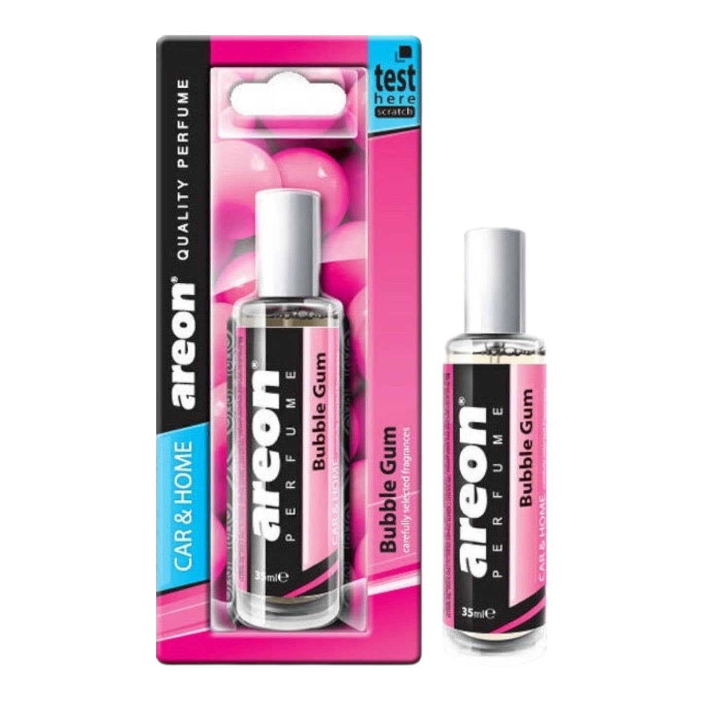 Areon Αρωματικό Σπρέι Αυτοκινήτου Perfume Bubble Gum 35ml APC02