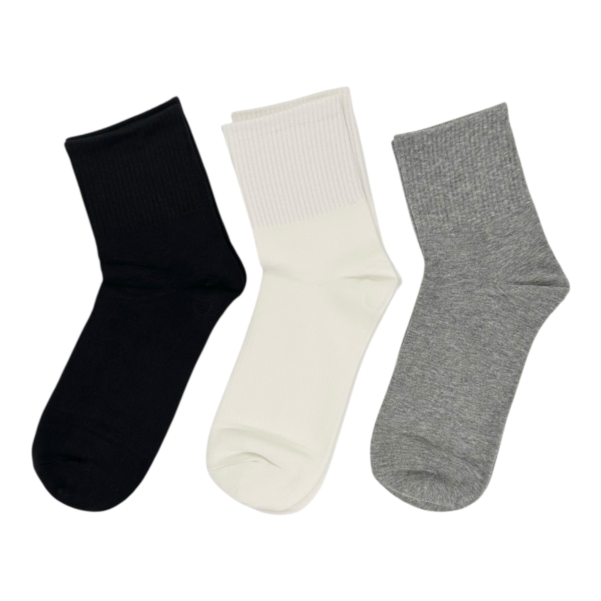 Angel Shopping Ανδρικές Κάλτσες 3Pack Μαύρες - Angel shopping