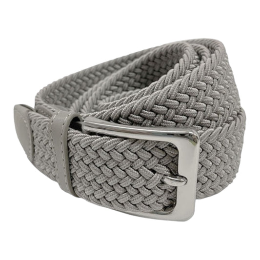 Ustyle LY0010 Ελαστική Ανδρική Ζώνη Πλεκτή Γκρι