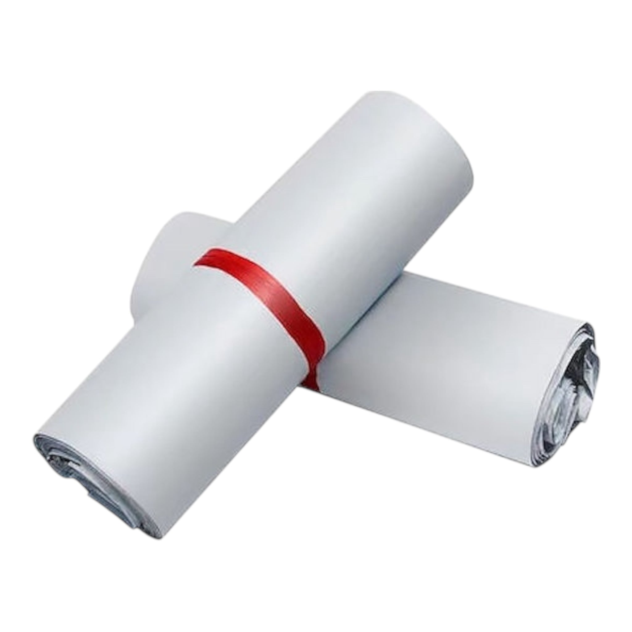 Σακουλάκι Courier με Αυτοκόλλητο 320450 32x45cm 100τμχ Λευκό - Angel shopping