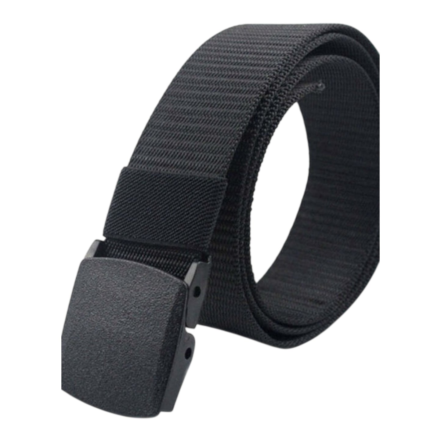 BD1813 Men's Belt Strap Black