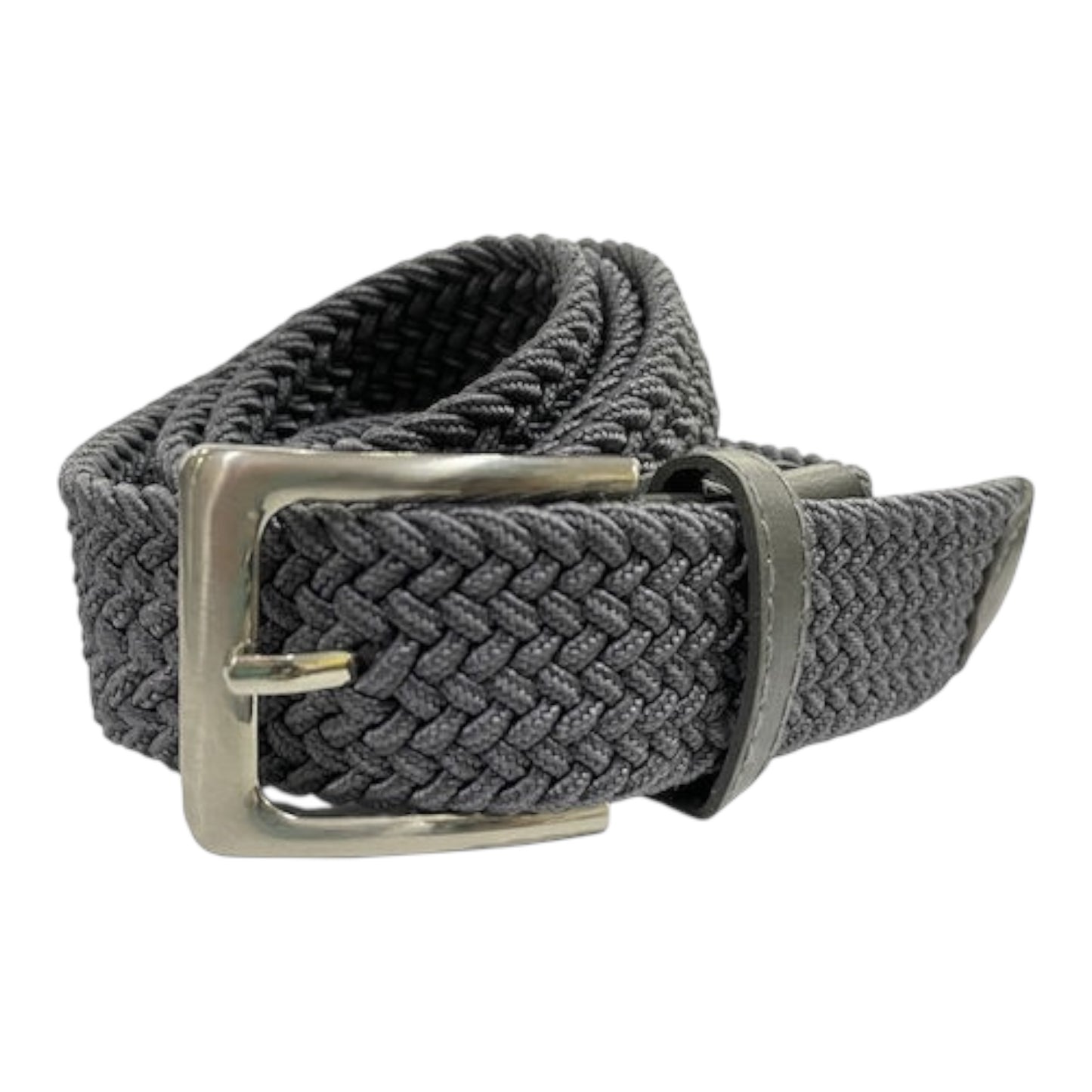 LY0010 Men's Elastic Knitted Belt Anthracite