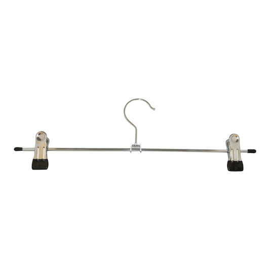 Metal Wardrobe Hanger for Pants 6146 Silver
