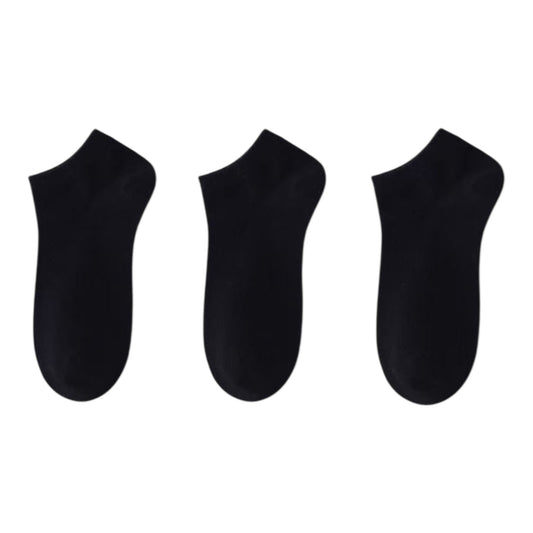 Angel Shopping Women's Socks 3Pack Black