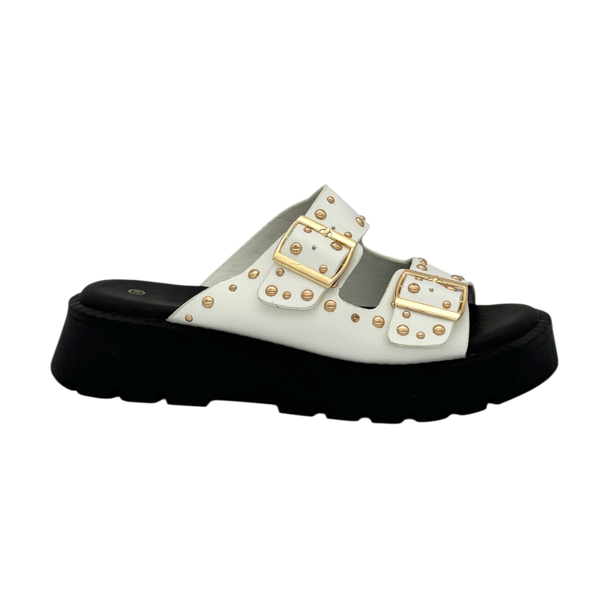 Mira Max Γυναικεία Πλατφόρμα White - Angel shopping