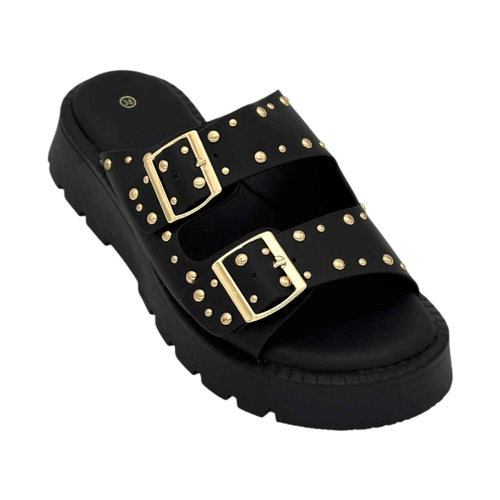 Mira Max Γυναικεία Πλατφόρμα Black
