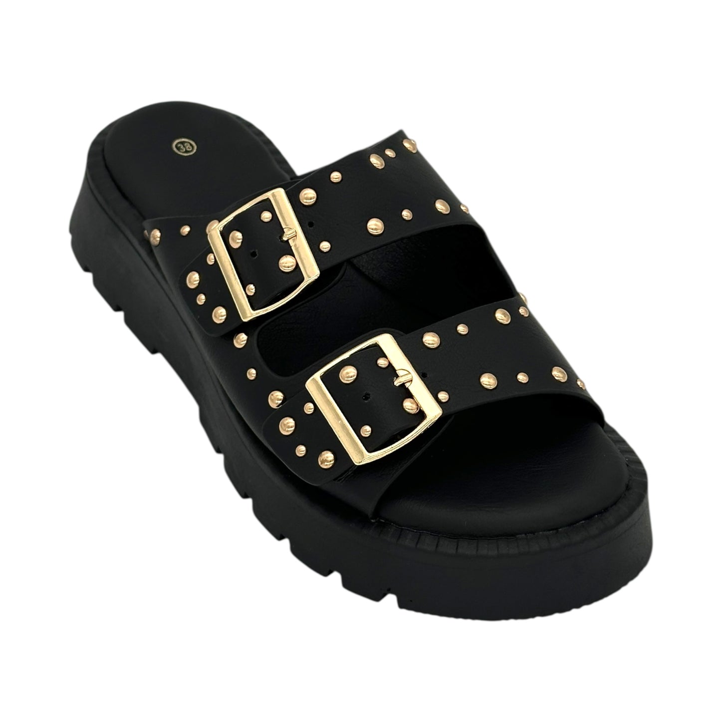 Mira Max Women's Platform Black