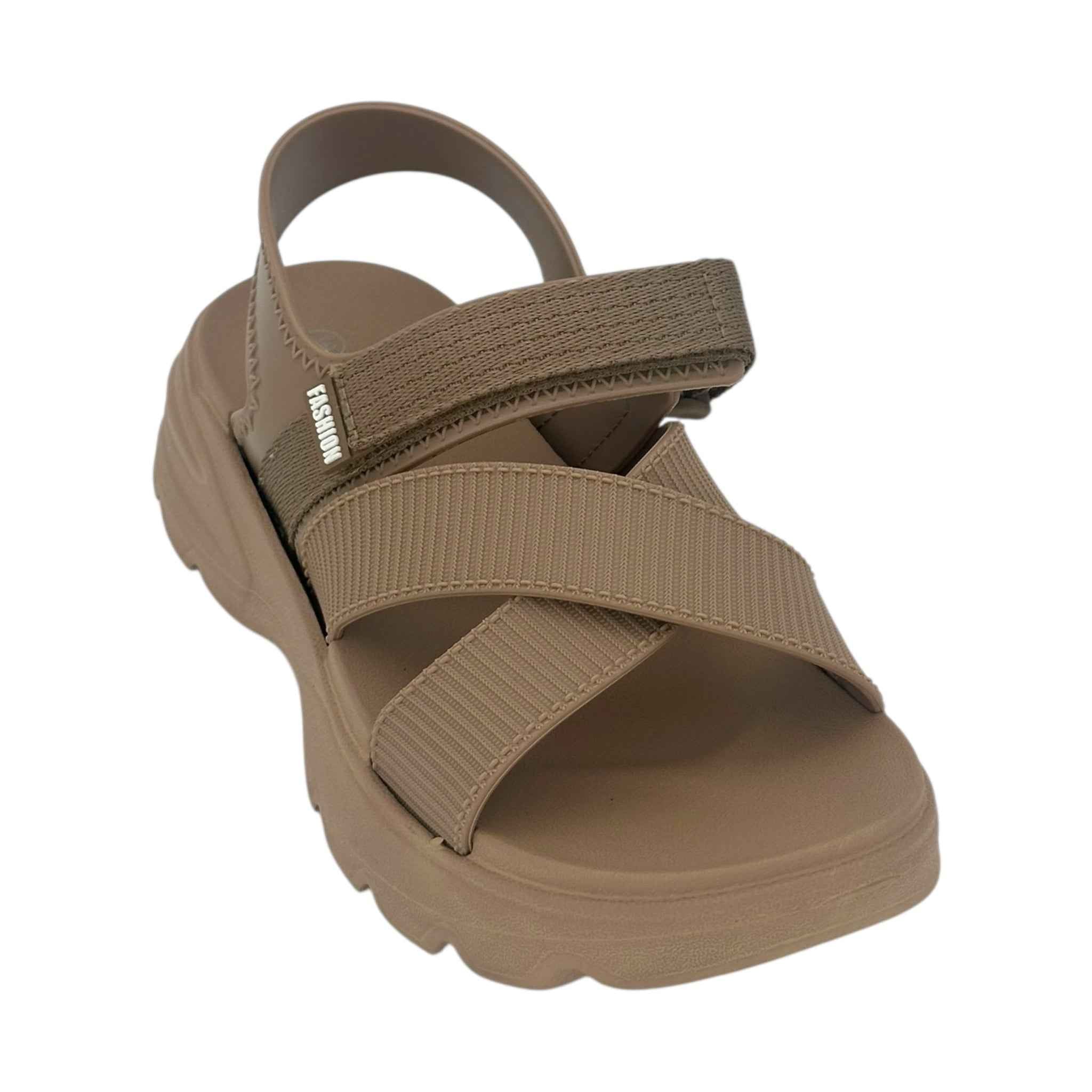Mira Max Γυναικεία Σανδάλια DR94 BEIGE
