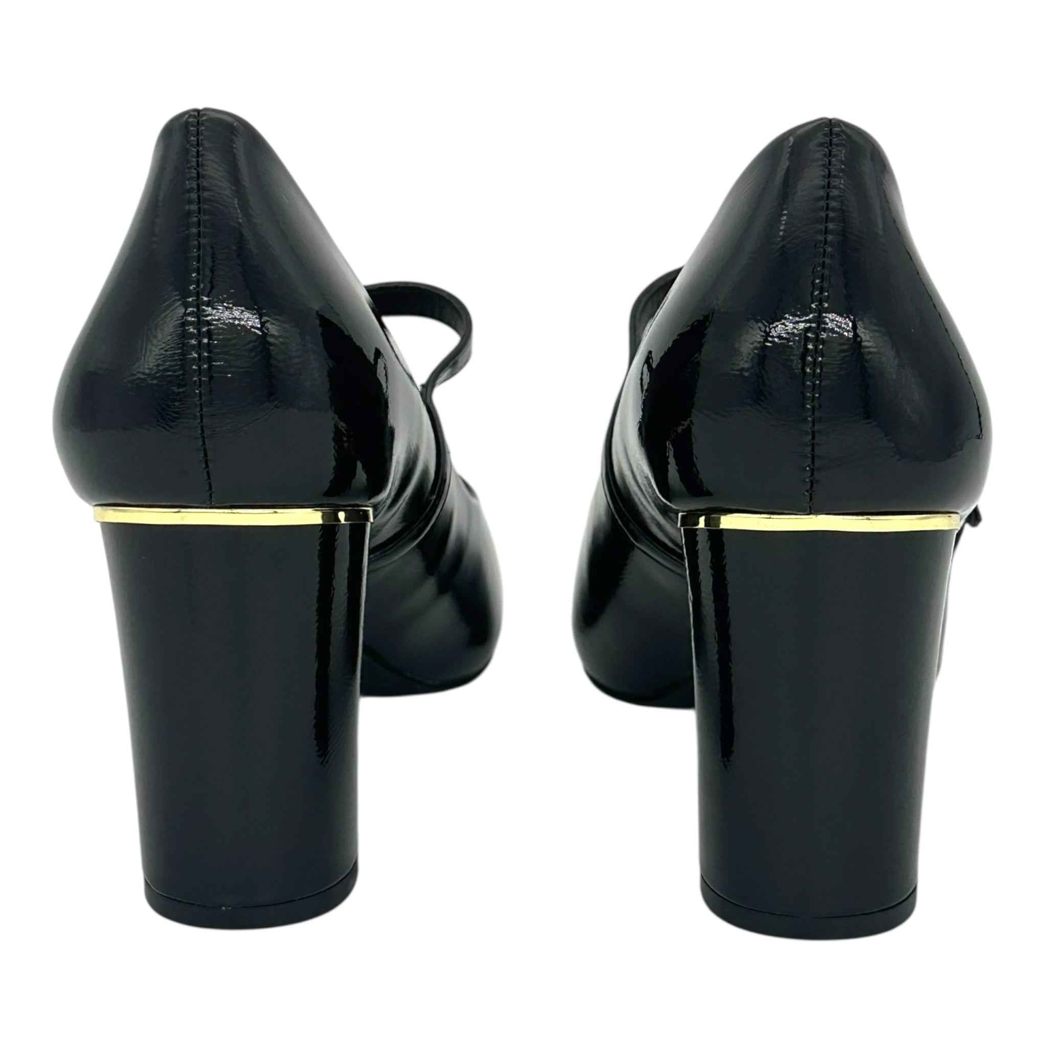 ALTA MODA Γυναικείες γόβες με λουράκι Black