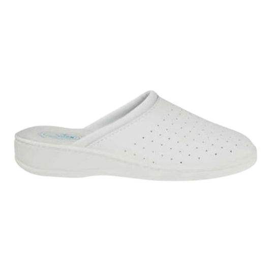 Max Relax Ανδρικά Δερμάτινα Σαμπό Λευκά 350S-398S