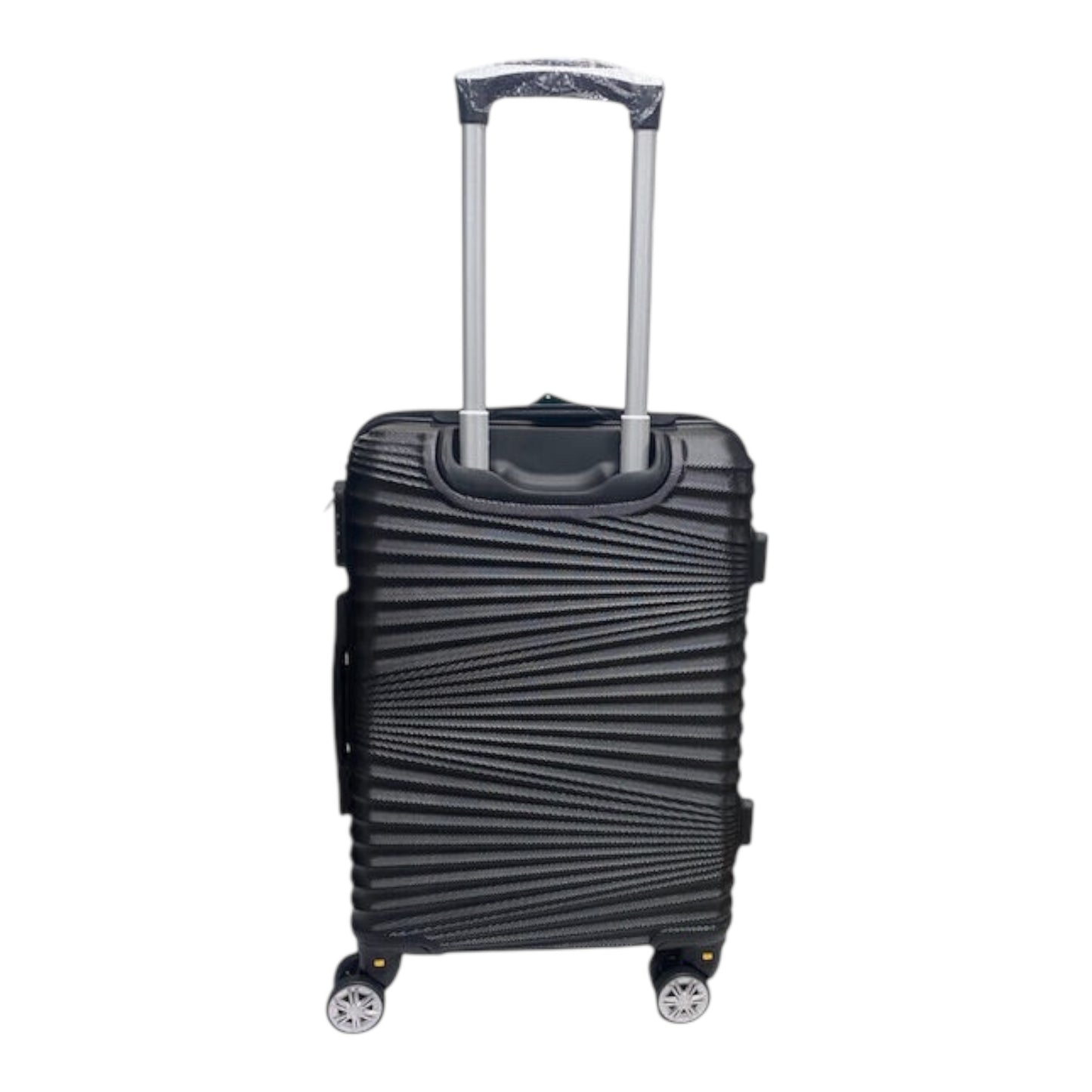 Ormi Hardside Cabin Travel Suitcase Black with 4 Wheels Height 55cm ESH-L12 