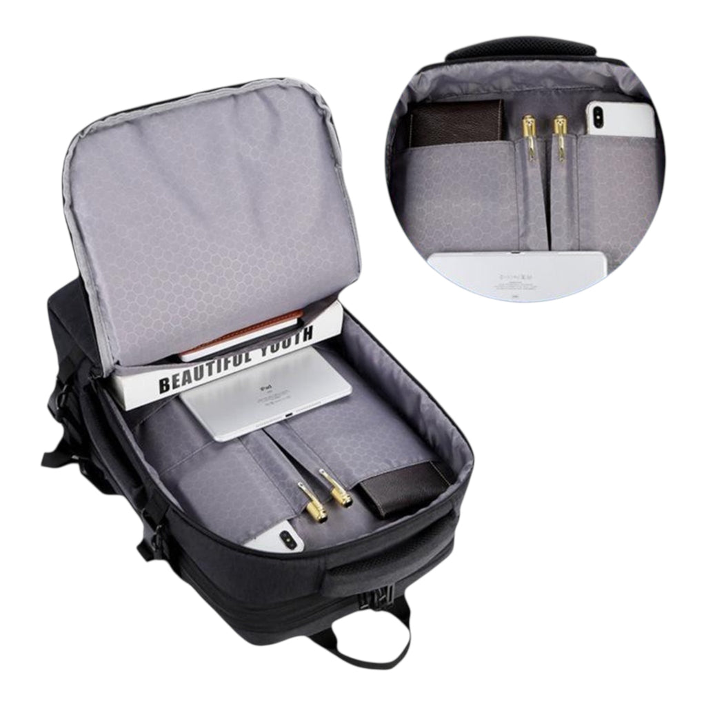 Backpack Αδιάβροχο 30lt Γκρι - Angel shopping