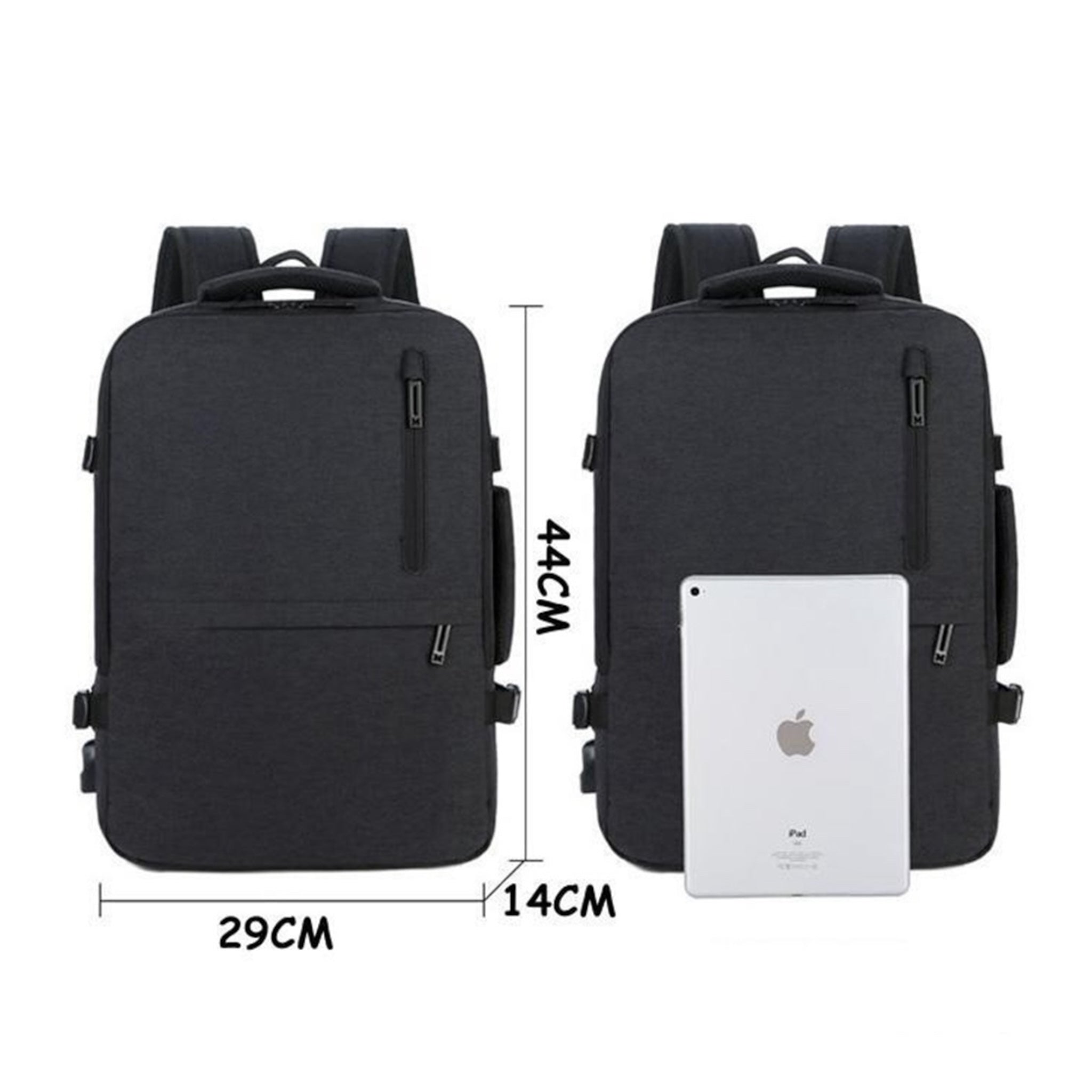 Backpack Αδιάβροχο 30lt Γκρι - Angel shopping
