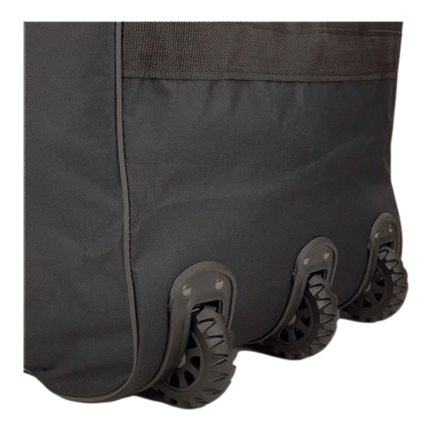 Ormi Voyage Sack 140lt Black with Wheels Fabric L80xW40xH46cm.