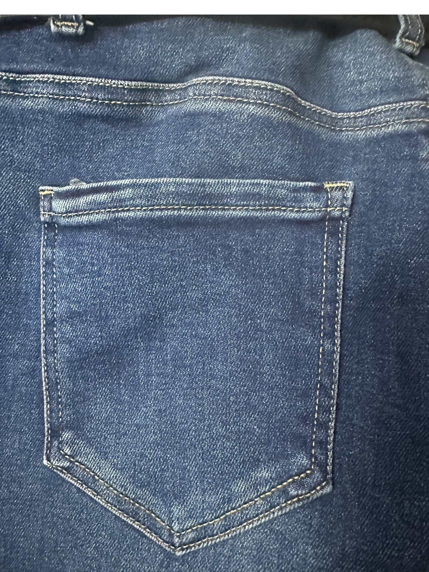 MISS GOOD Women's Low Rise Mom Fit Jeans Blue