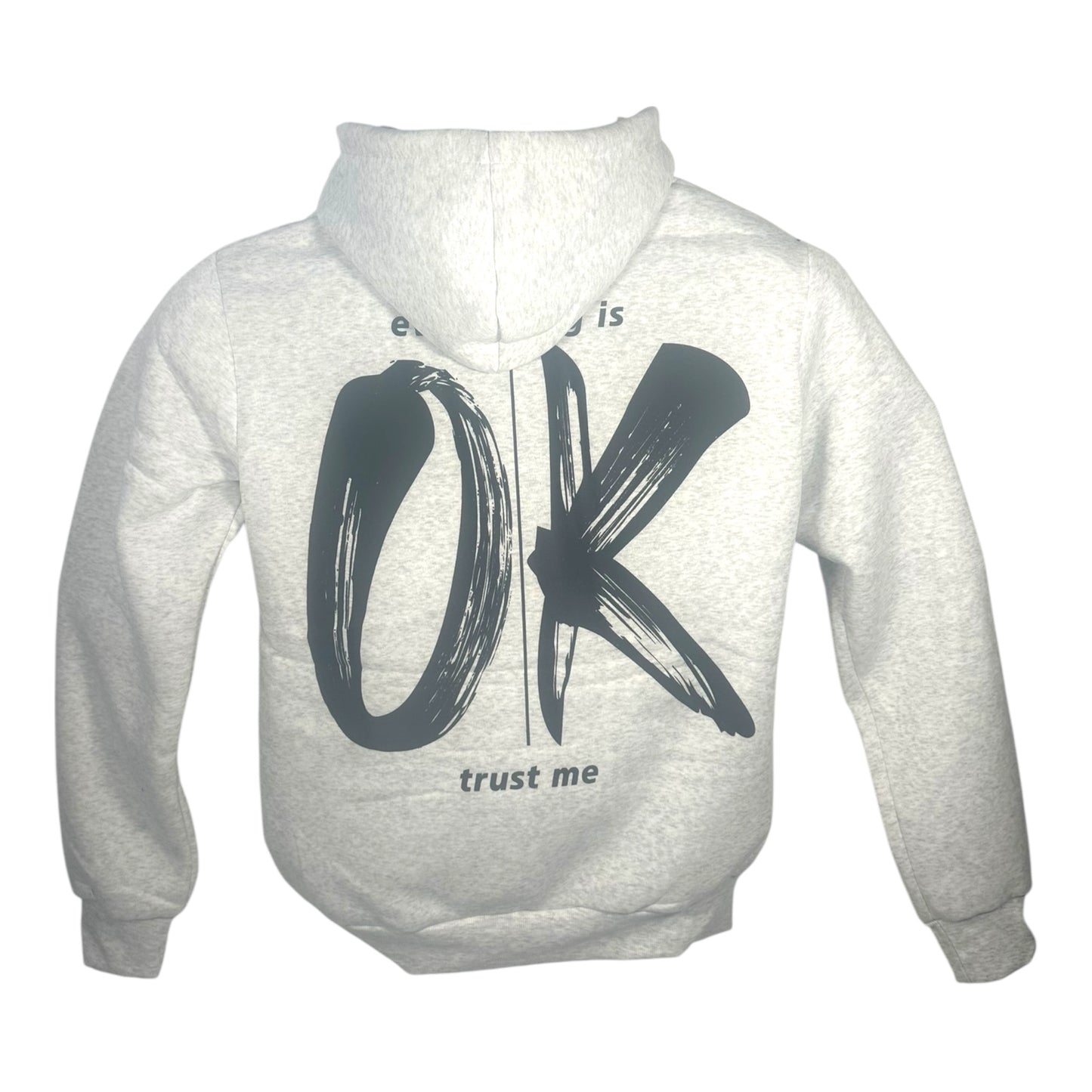 Belman Design Men's Sweatshirt with Hood White